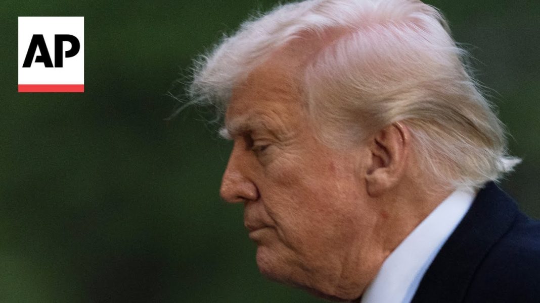 US stock market closes lower after Trump’s latest tariff threats