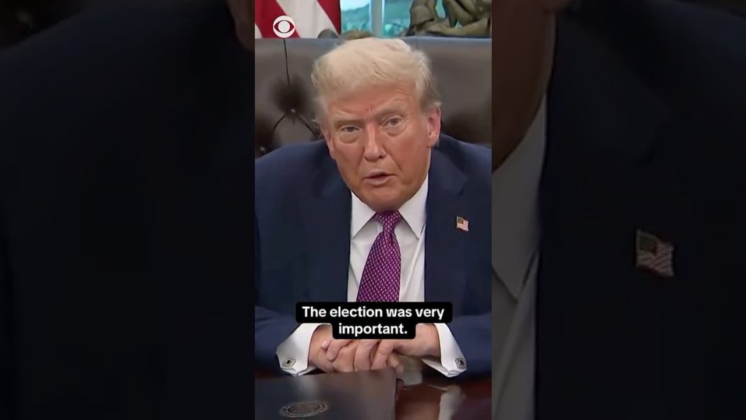 Trump says high Federal Reserve interest rates weigh on economy #shorts