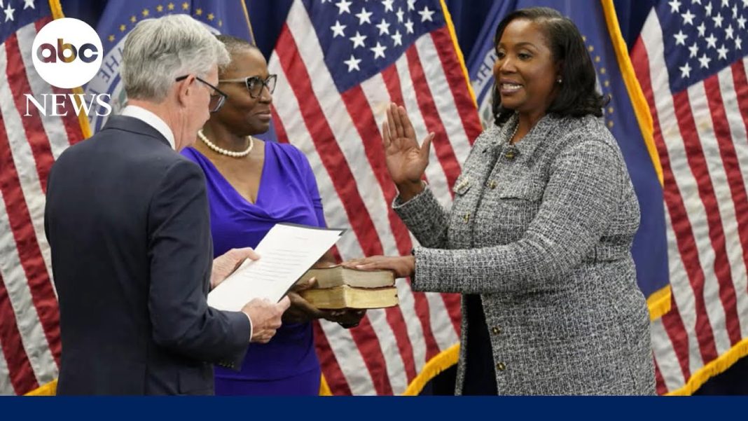 Trump fires Federal Reserve governor