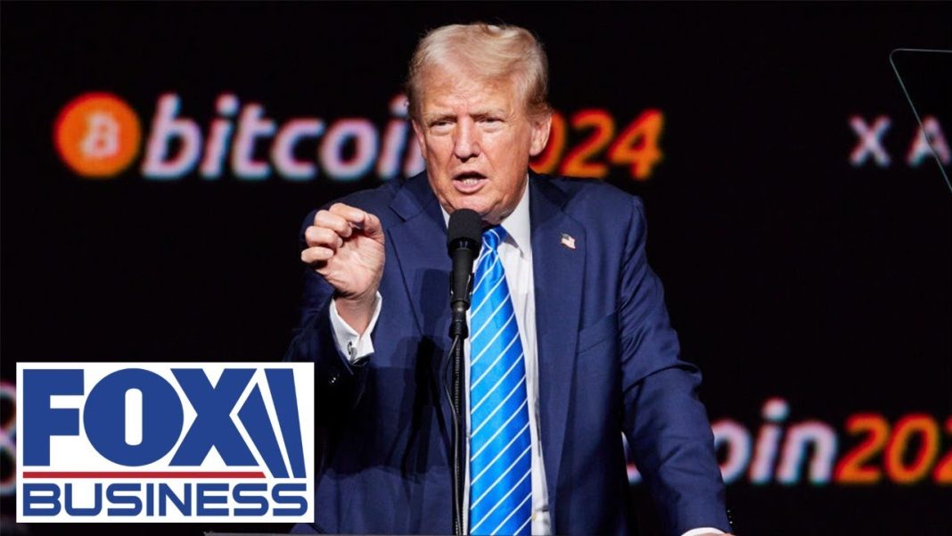 Bitcoin surges following Trump’s major cryptocurrency announcement