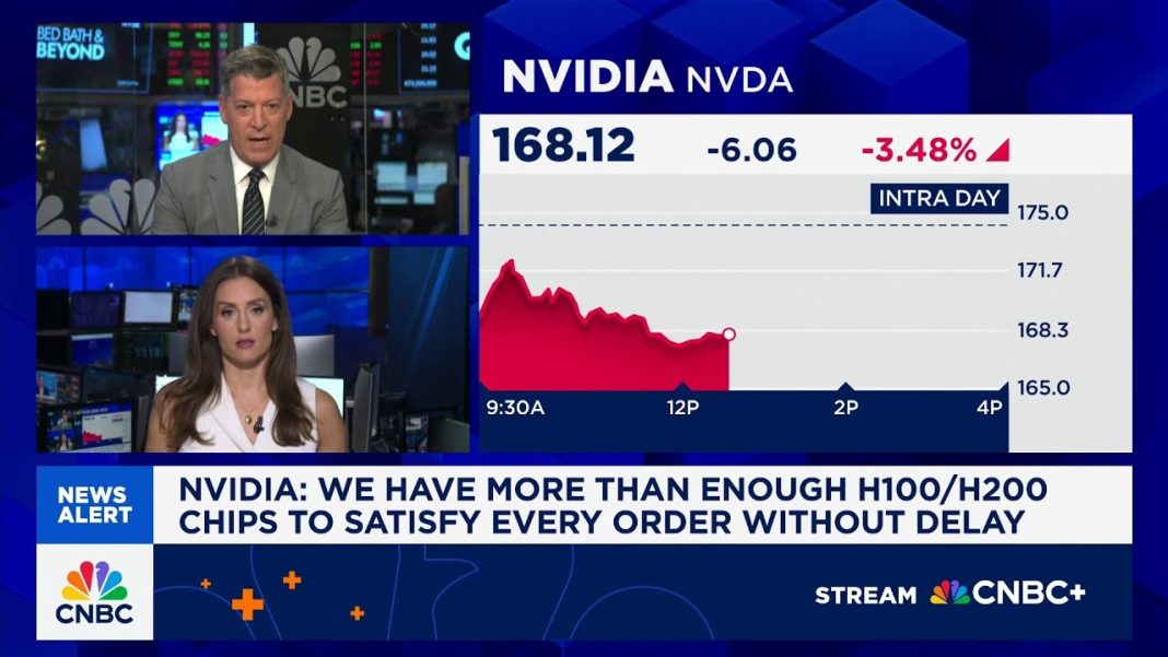 Nvidia responds to ‘supply constraint’ rumors