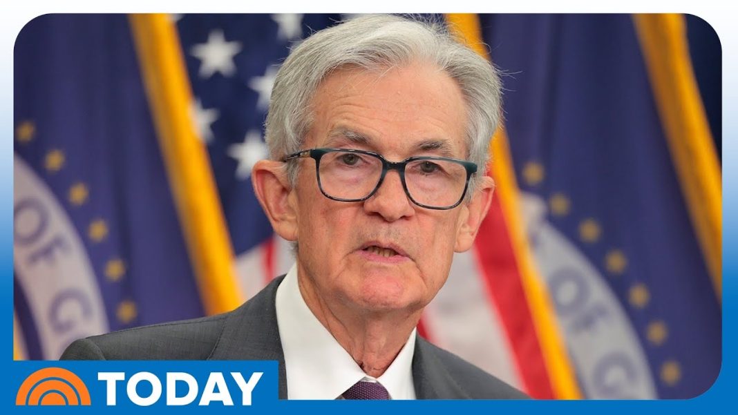 Stock Market Soars After Fed Chair Signals Interest Rate Cut