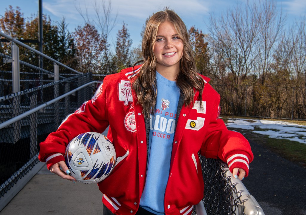 Addy Sabau is Region’s top girls soccer player in 2025