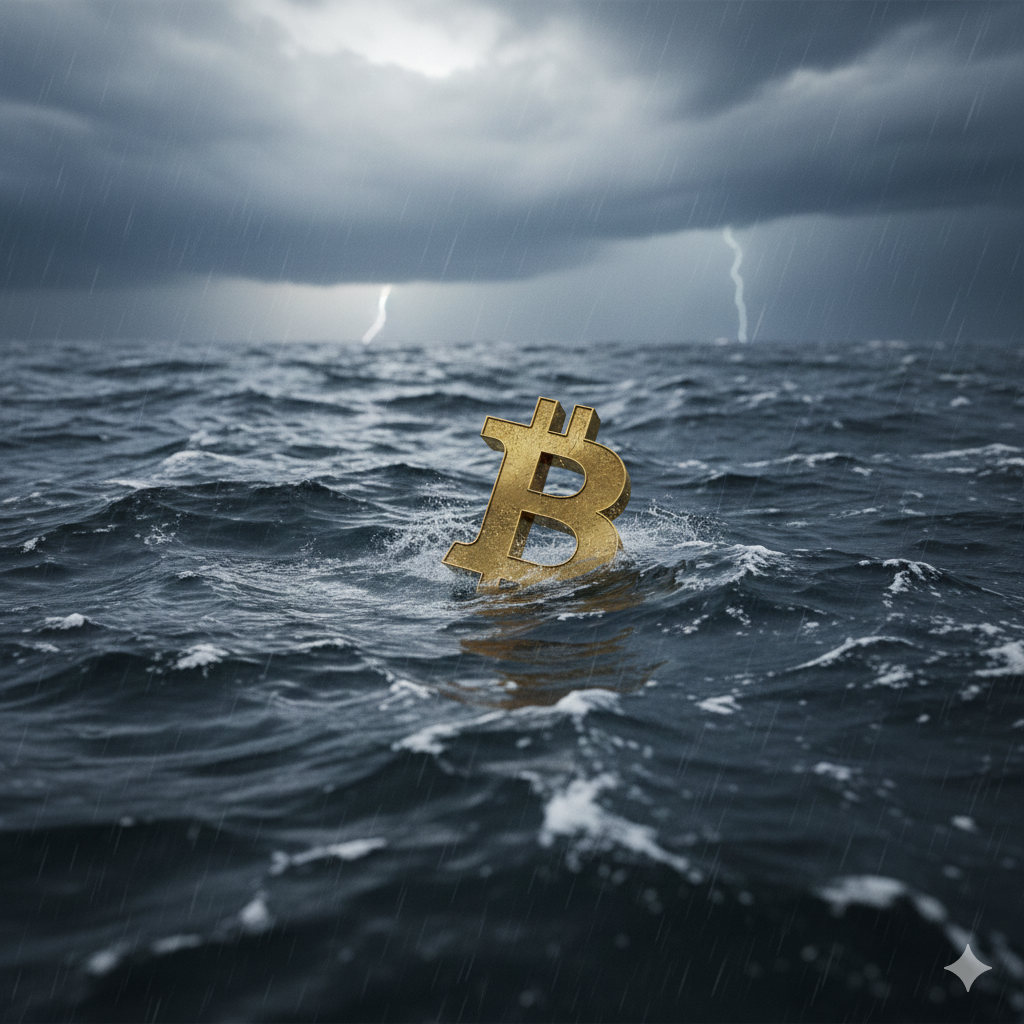 Bitcoin Hits Multimonth Lows As NYDIG Flags 'Actual Capital Flight'
