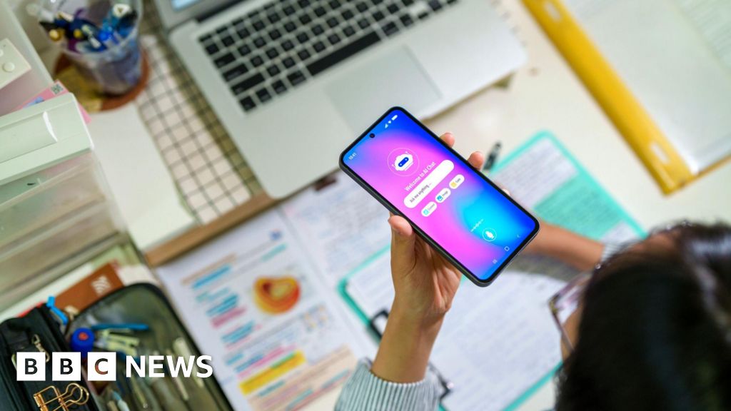 Don’t blindly trust what AI tells you, Google boss tells BBC