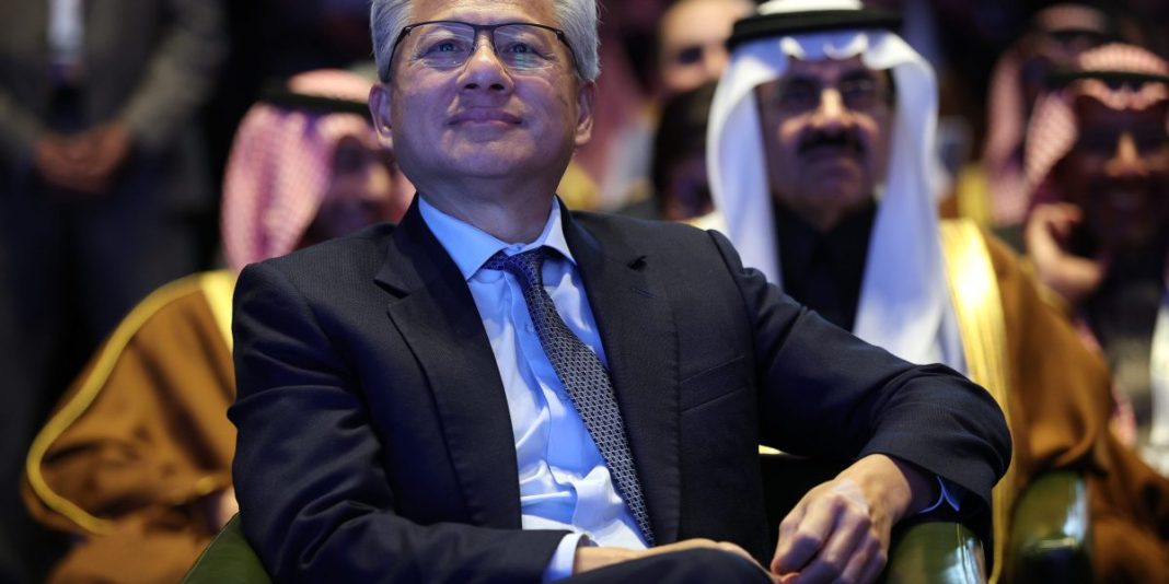 Nvidia CEO Jensen Huang’s earnings call namechecked Saudi AI company Humain three times. Here’s why.