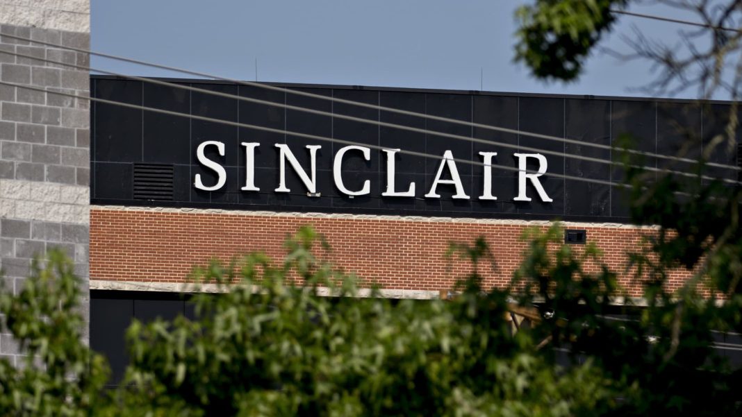 Sinclair acquires Scripps stake in a push to merge