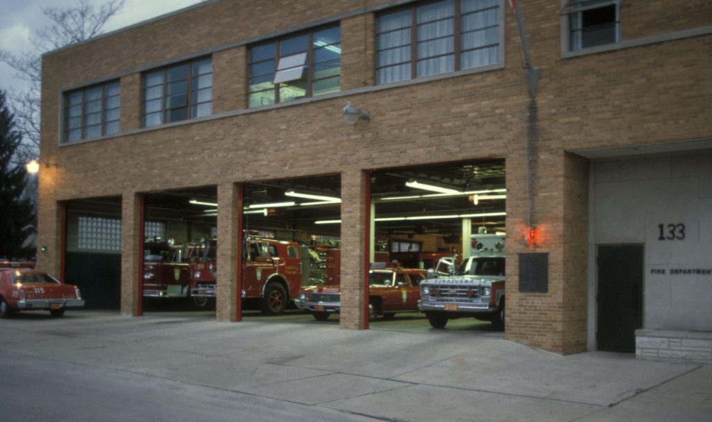 The Way We Were: Downtown fire station on Jefferson Avenue closed in 1992