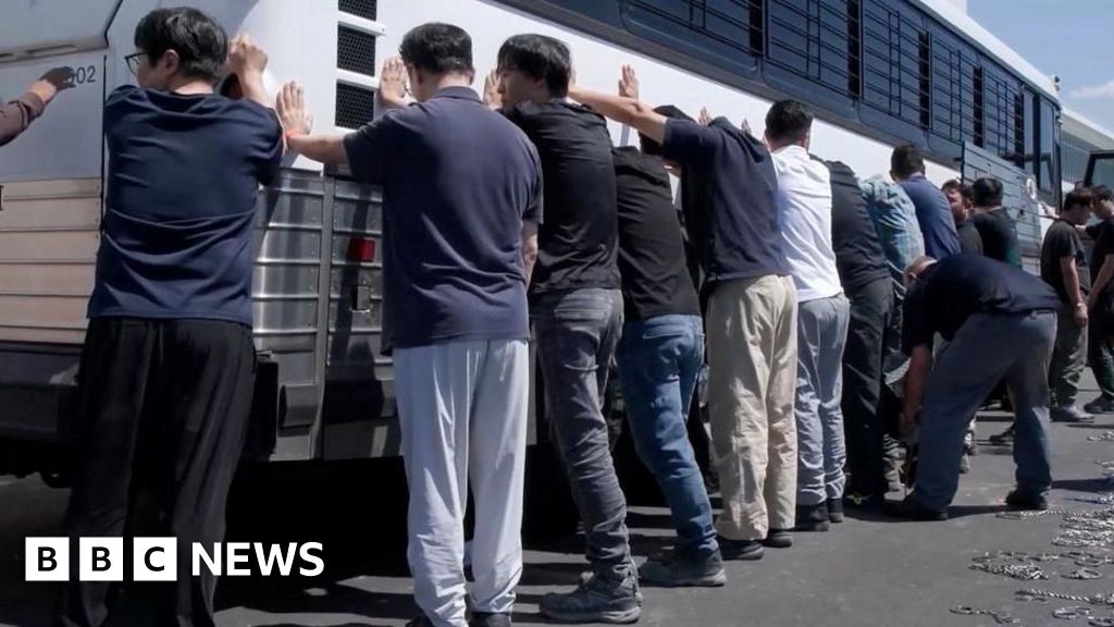 White House has apologised over Georgia raid, says Hyundai boss