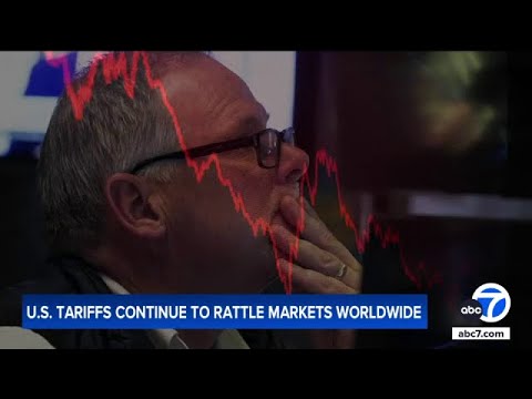 US stocks drop at opening amid historic rout in foreign markets