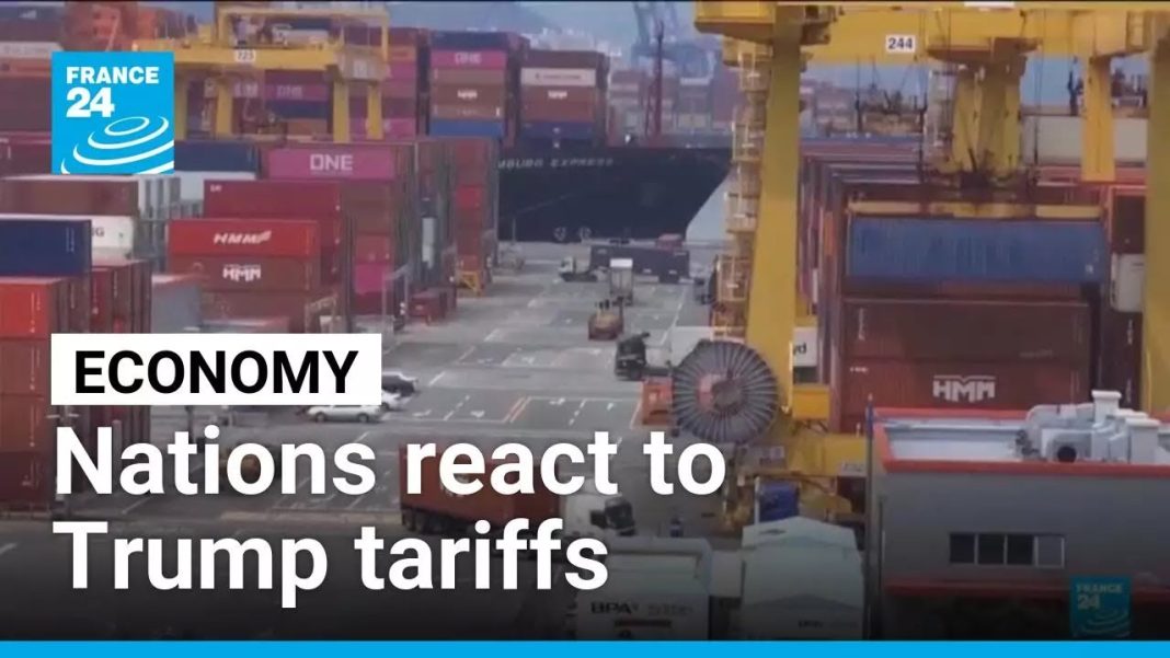 World economies react to Trump’s tariffs punch • FRANCE 24 English