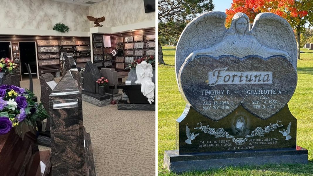 Monument, gravestone makers deal with tariffs and cremations