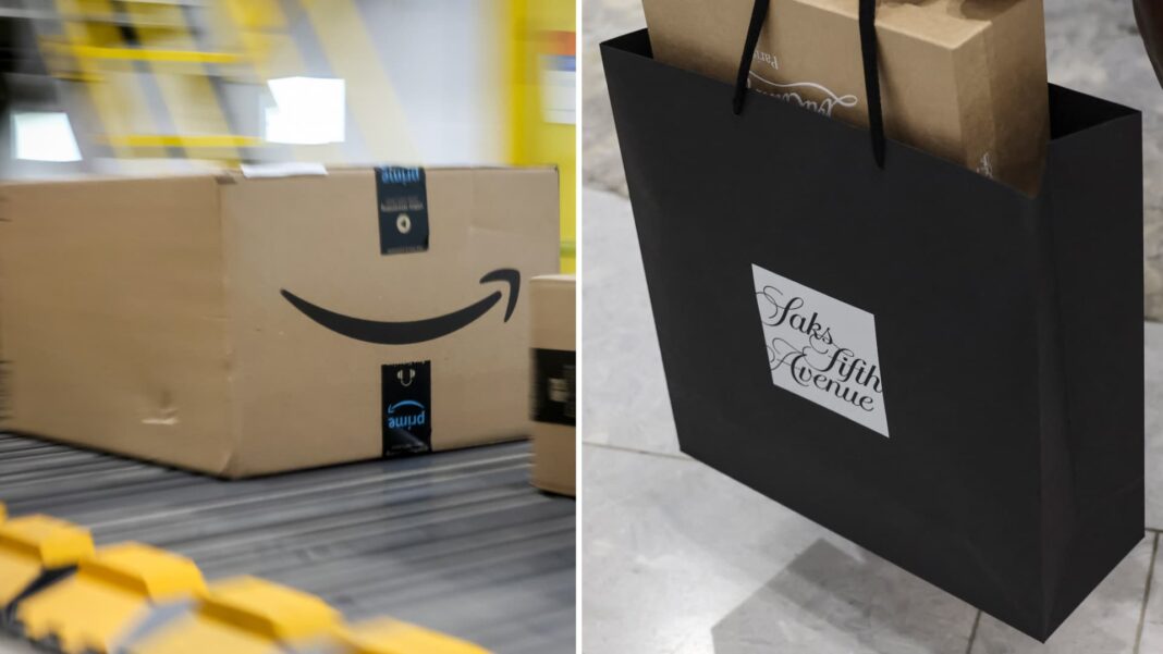 Amazon says Saks investment is worthless after bankruptcy