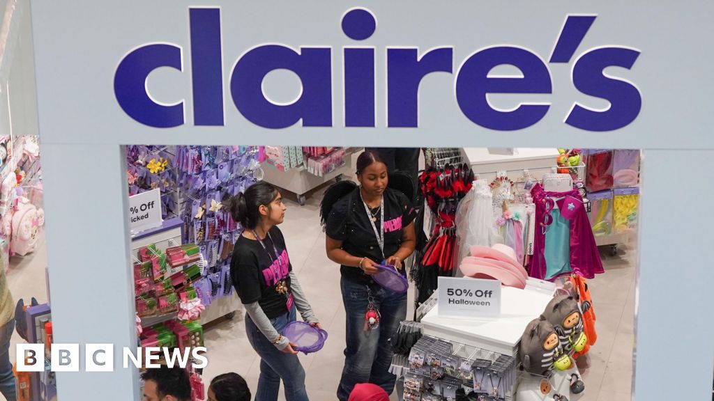 Claire's and The Original Factory Shop enter administration