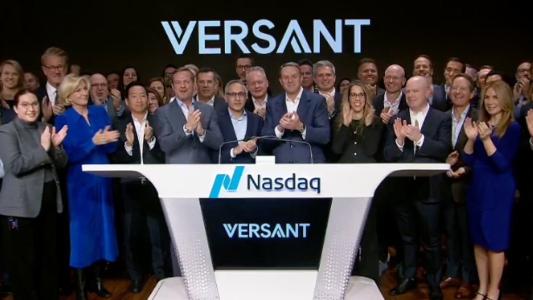 Comcast spinoff Versant (VSNT) starts trading on Nasdaq