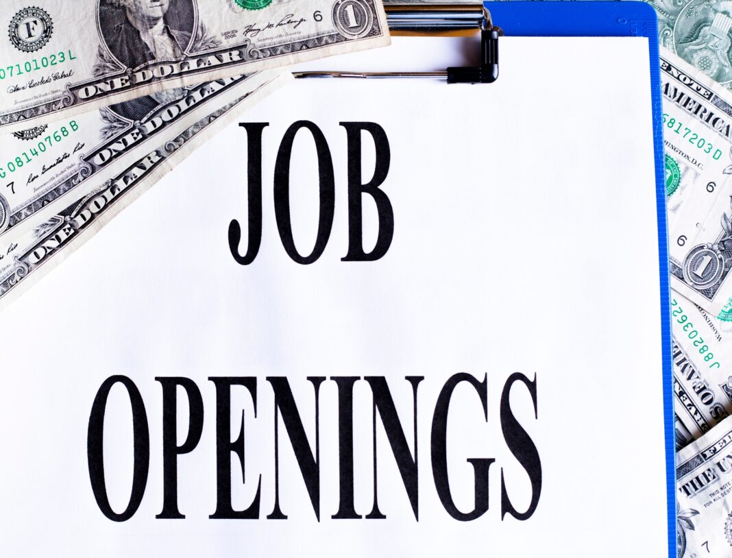 Job Openings Fall To 14-Month Low