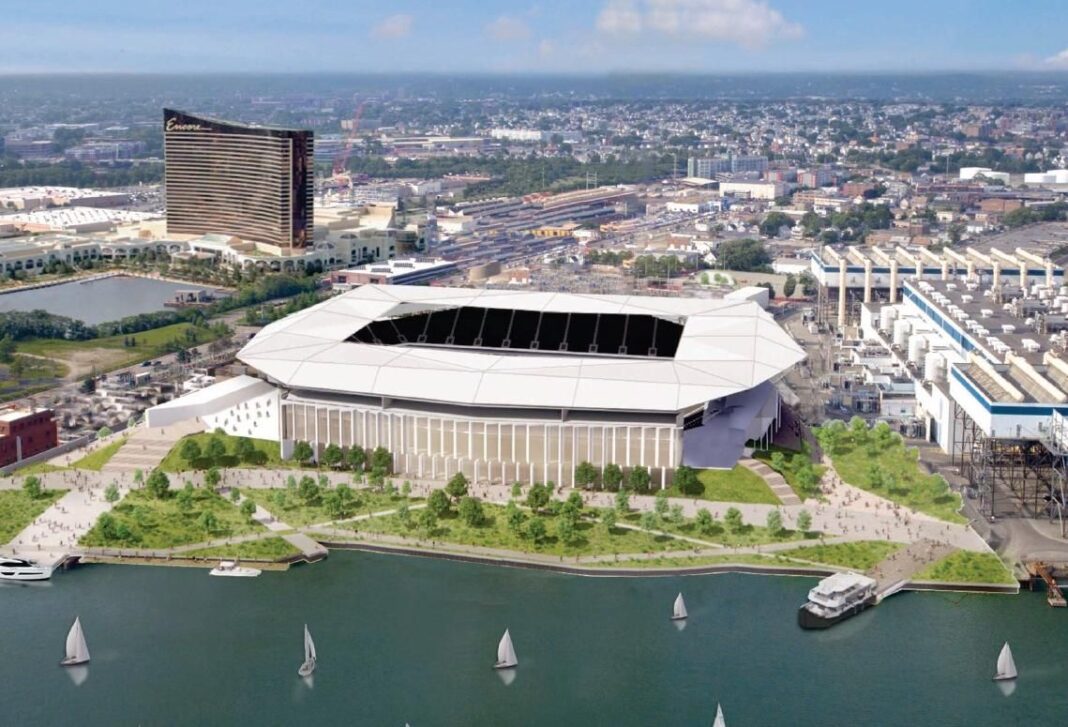 Kraft Strikes $138M In Deals With Boston, Everett For New Soccer Stadium