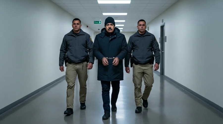 Venezuelan President, Nicolas Maduro, captured and arrested by the US