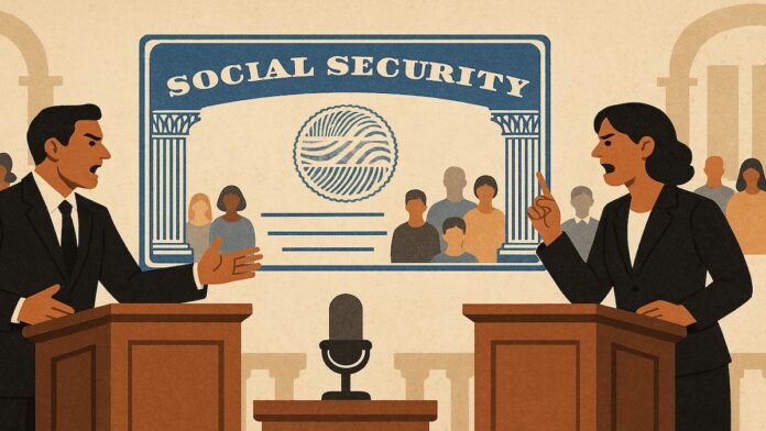 Social Security proposals raise stakes for senior homeowners SocialSecurityDebate