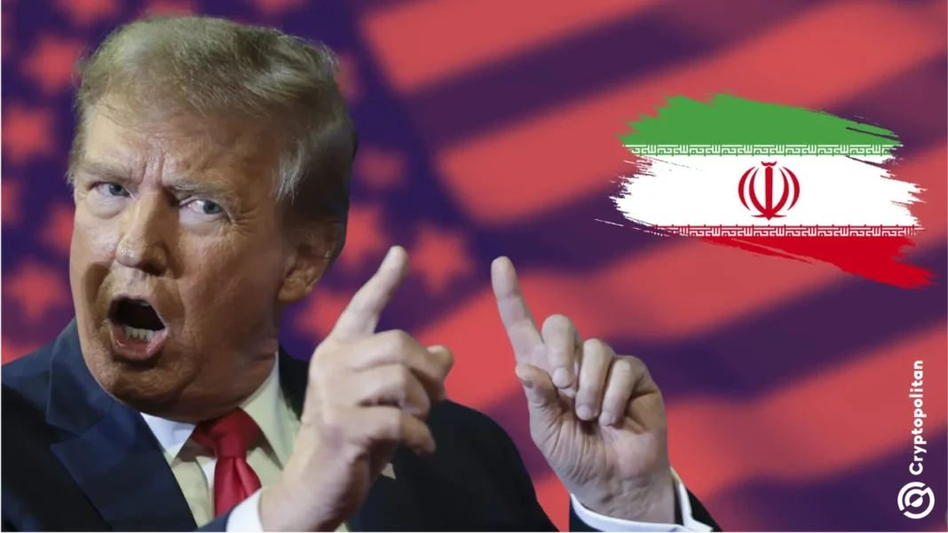 Bitcoin faces a bigger risk than oil if war breaks out between Trump and Iran