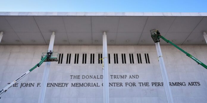 Kennedy Center to close for 2 years for renovations after a wave of canceled shows due to Trump adding his name to the building
