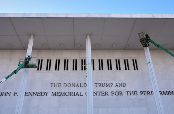 Kennedy Center to close for 2 years for renovations after a wave of canceled shows due to Trump adding his name to the building