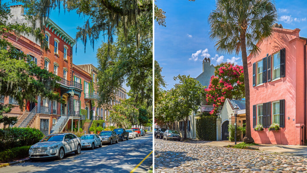 Luxury Market Showdown: Charleston vs. Savannah