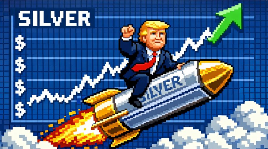 Why Silver Is Surging With Gold Price and Why Analyst Predicts $400 in 2026