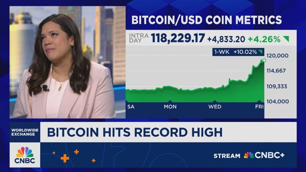 Bitcoin Breaks Out, Ethereum Gains Momentum