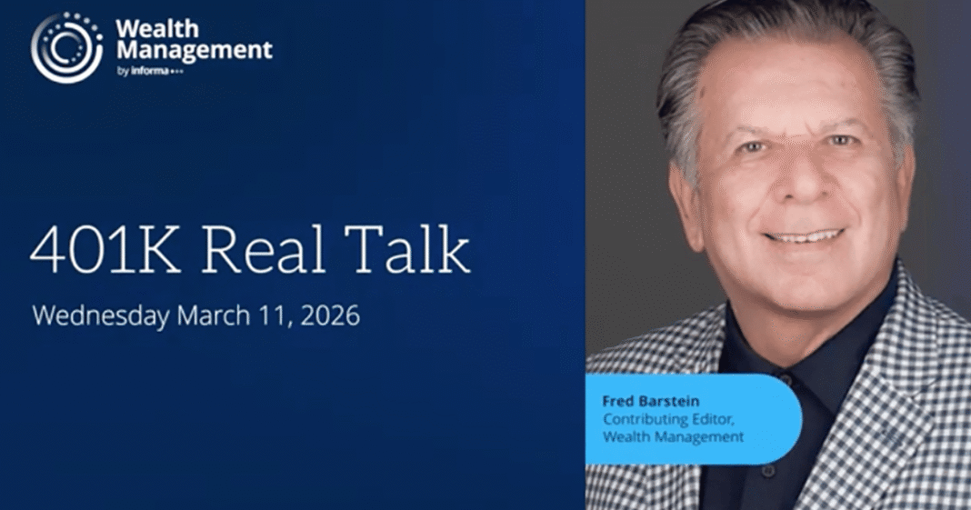 401(k) Real Talk Episode 184: March 18, 2026