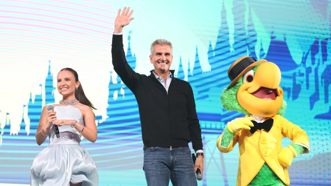 Disney's Josh D'Amaro becomes CEO as company embarks on new chapter