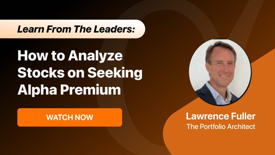 Stock Analysis Using Seeking Alpha Premium Tools [Video]