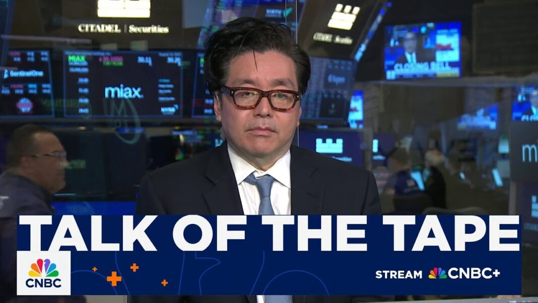 Tom Lee: Elements for market rally are still in place