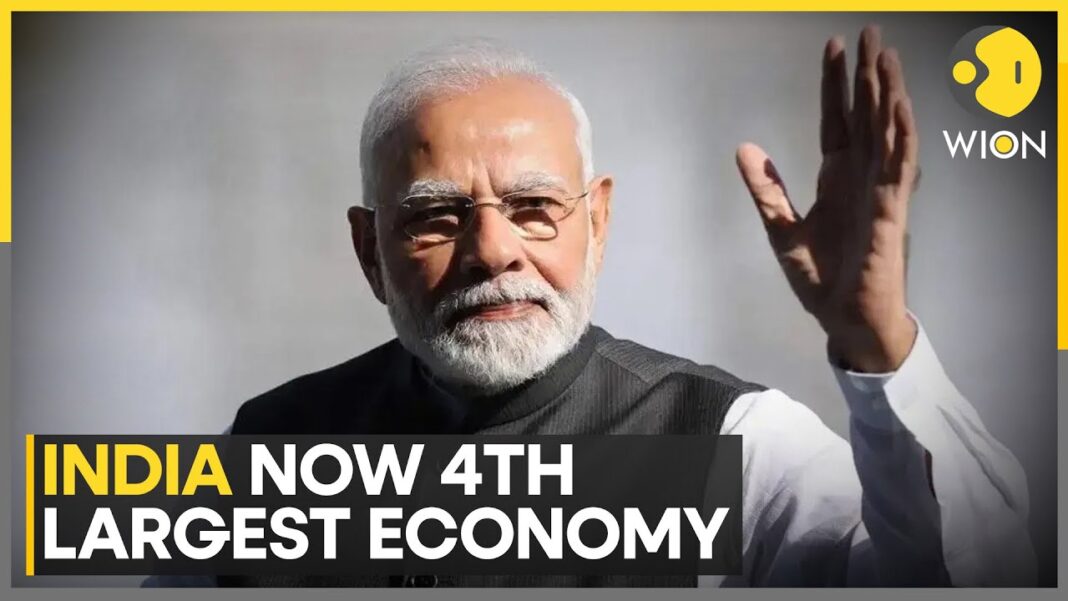 India Now 4th Largest Economy, Country’s GDP Milestone Sparks Debate | World News | WION