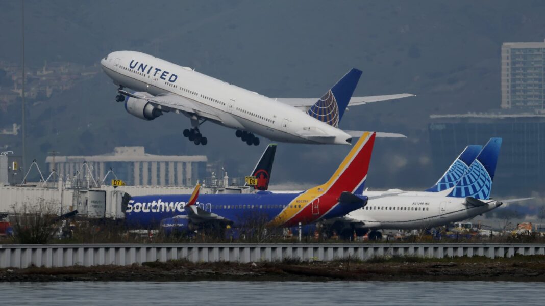 Airlines rebounded as crude oil pulled back. The rally may not last