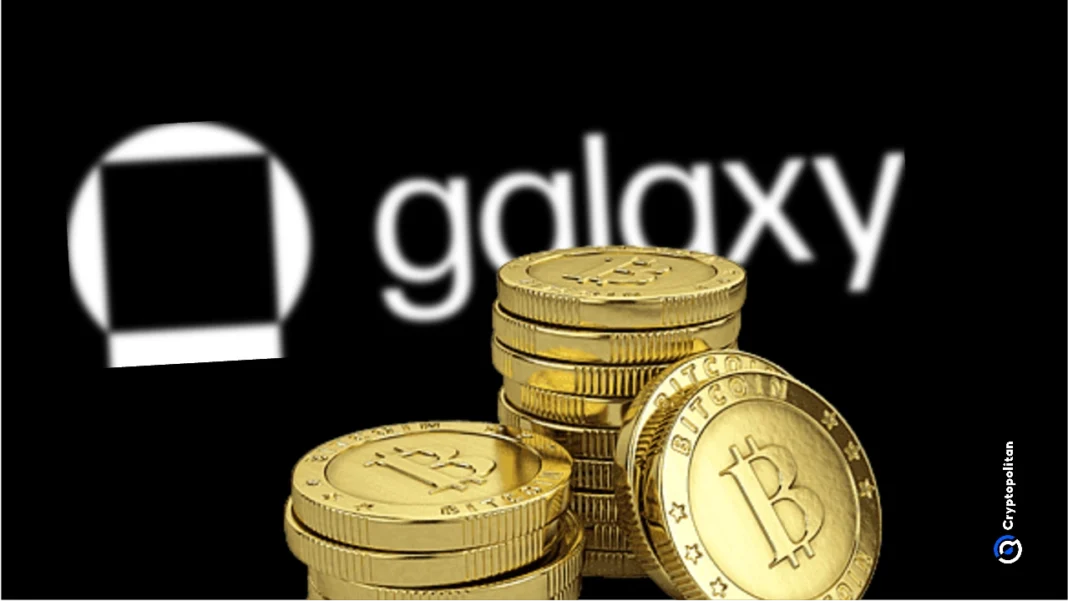 Galaxy Digital prepares for Q1 result filing with lowered expectations