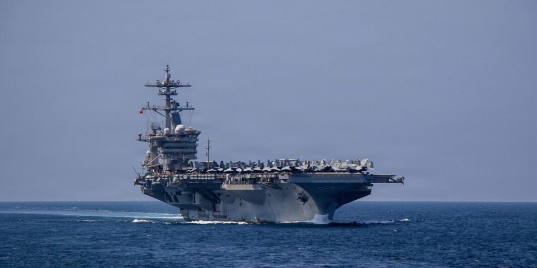 Here’s how a U.S. naval blockade of the Strait of Hormuz could work