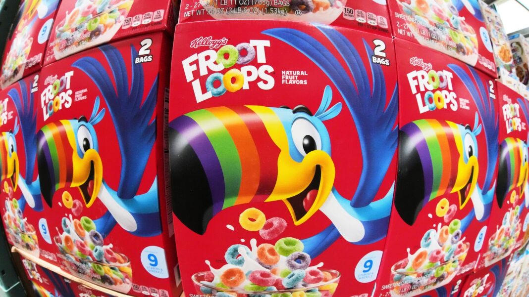 Kellogg is putting toys back into some cereal boxes as a 'Toy Story 5' tie-in
