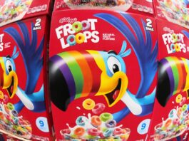 Kellogg is putting toys back into some cereal boxes as a 'Toy Story 5' tie-in
