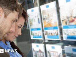 Mortgage rates show signs of falling after Iran war peak