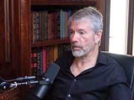 Michael Saylor, the executive chairman and co-founder of Strategy. Source: YouTube