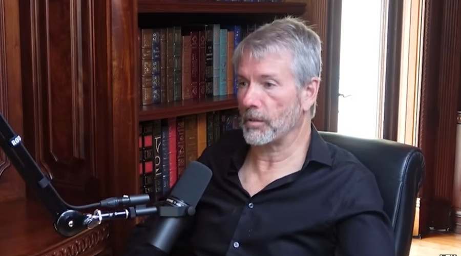 Michael Saylor, the executive chairman and co-founder of Strategy. Source: YouTube