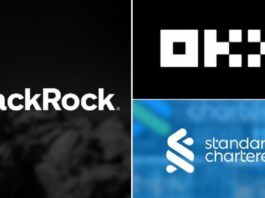 OKX, BlackRock, Standard Chartered