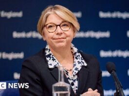 Stock markets are too high and set to fall, says Bank of England deputy