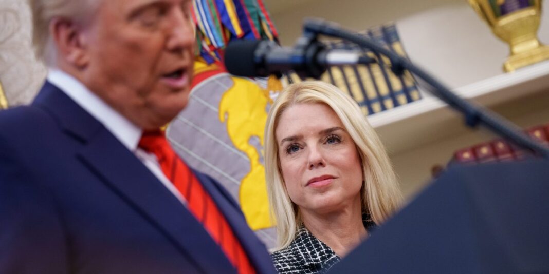 Trump ousts Pam Bondi as attorney general