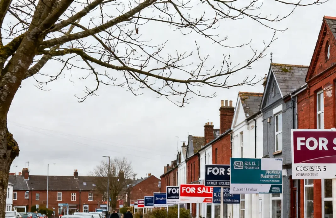 UK asking prices rise 0.8% as supply reaches decade high