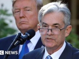 US justice department drops probe into Fed chairman Jerome Powell