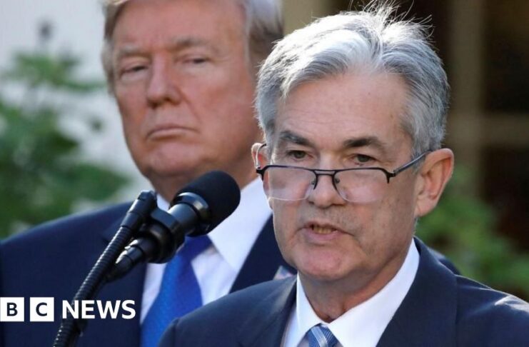 US justice department drops probe into Fed chairman Jerome Powell
