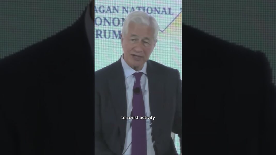 Jamie Dimon: Global economy experiencing a ‘tectonic shift’