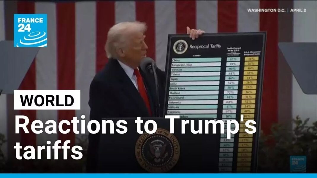 How are world economies reacting to Trump’s tariffs? • FRANCE 24 English